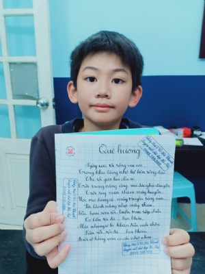 Cách giúp con viết nhanh và kịp bài trên lớp 